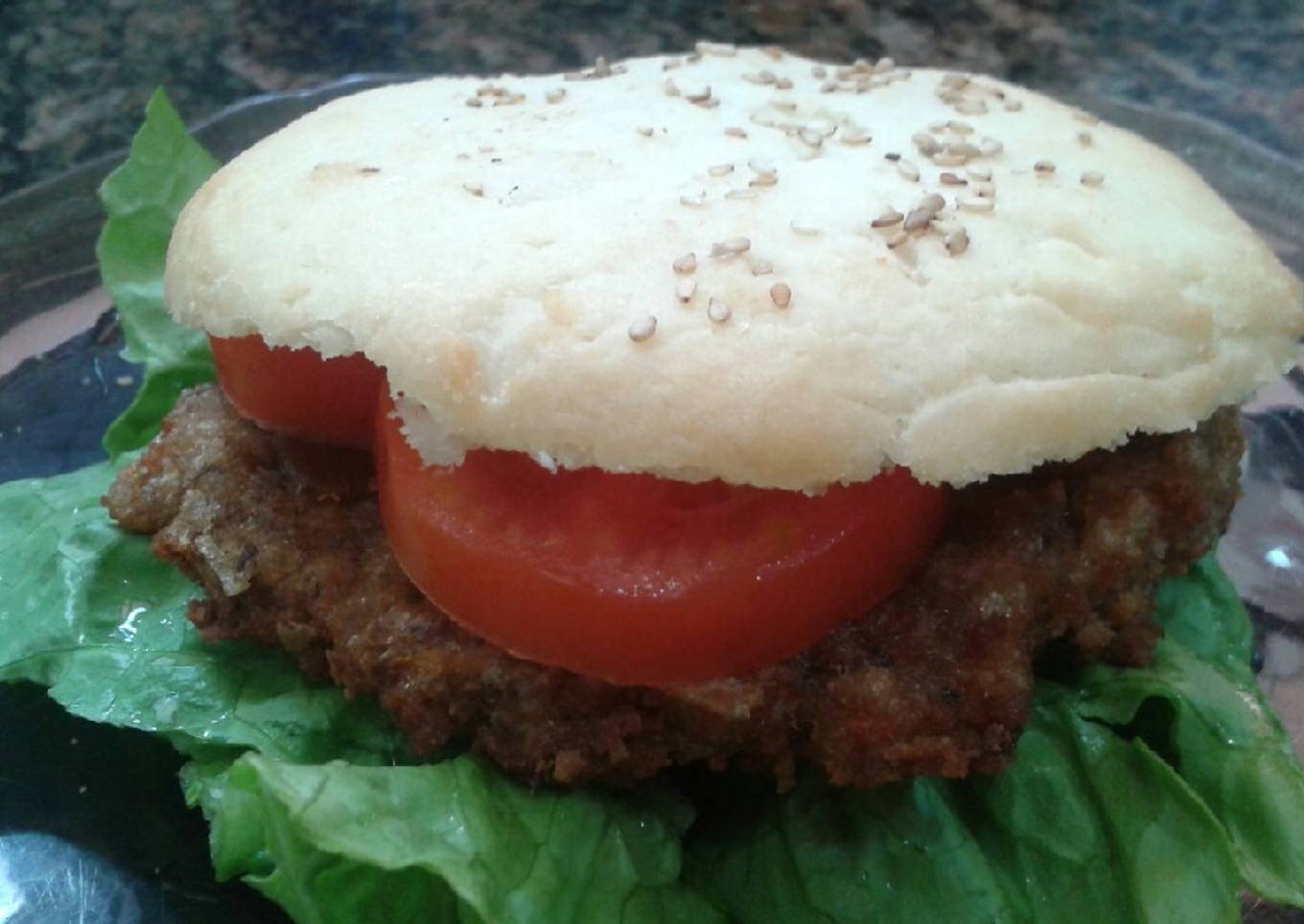 Hamburguesas de lentejas y arroz: sin gluten, veganas y re-fáciles! 🍔