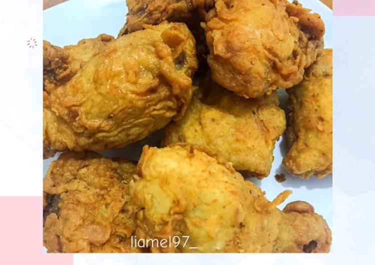@IDE Resep Ayam Goreng KFC ide masakan sehari hari