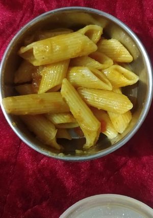 मैकरॉनी रेसिपी मुख्य फोटो