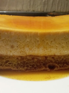 Una foto de Bizcoflan o torta imposible