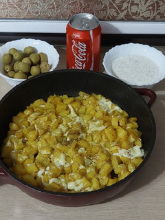 عکسی از دستور سیب زمینی پنیری