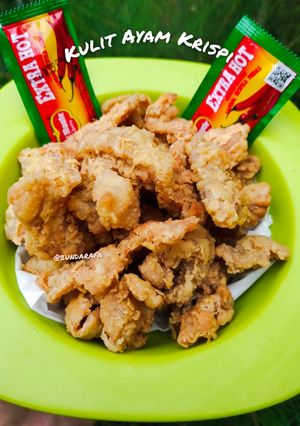 Foto resep Kulit Ayam Krispi