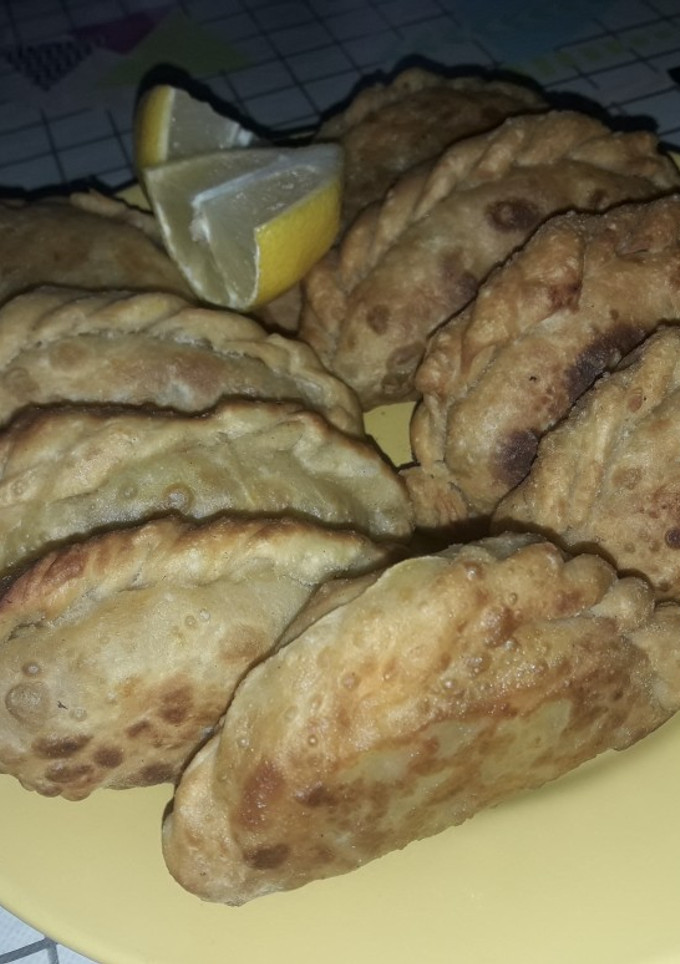 Una foto de Masa para empanadas