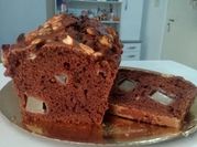 Una foto de budin vegetariano