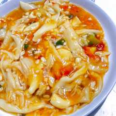 Ca Jamur Tiram Asam Pedas রেসিপির প্রধান ছবি