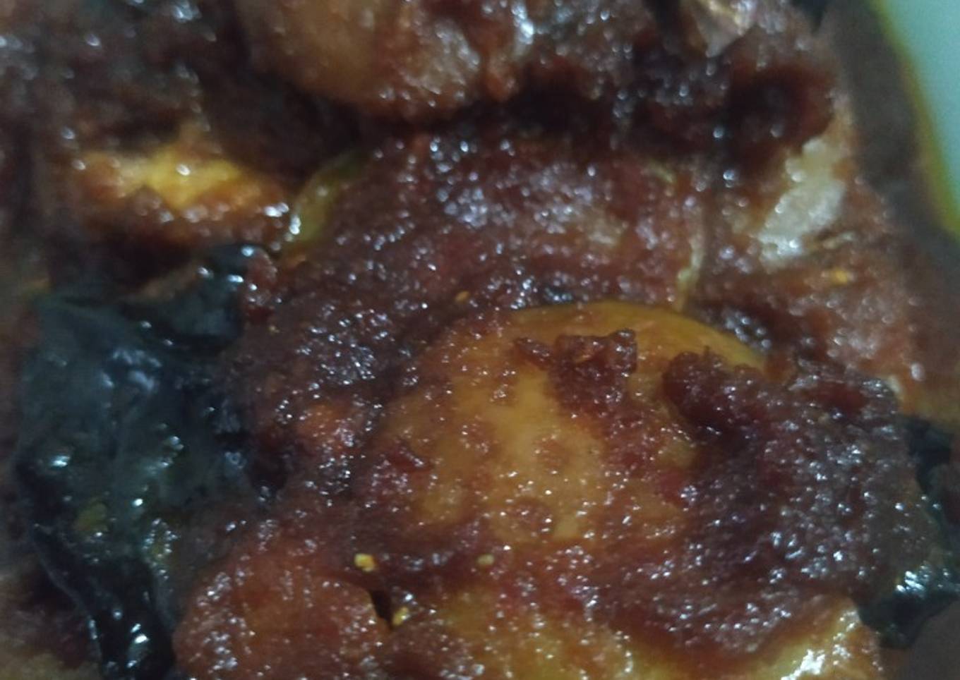 Semur jengkol ulalaaa