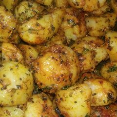 A picture of Jeera aloo.
