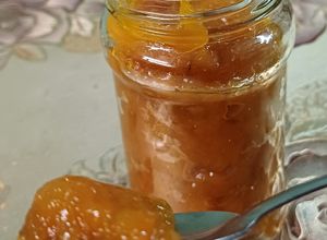 Una foto de Mermelada de mango 🥭