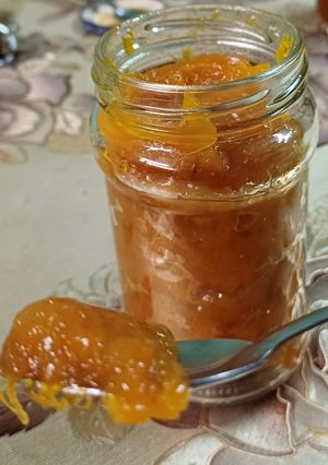 Una foto de Mermelada de mango 🥭