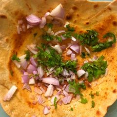 Wheat Masala Papad A picture of Wheat Masala Papad.