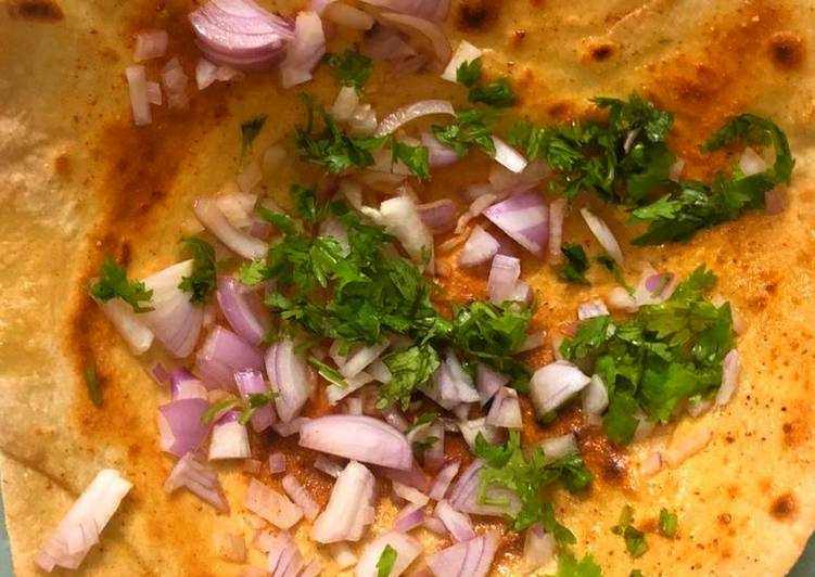 Wheat Masala Papad
