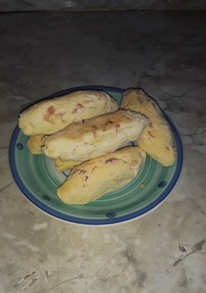 Una foto de Chipa casera