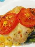 Pollo caprese al horno