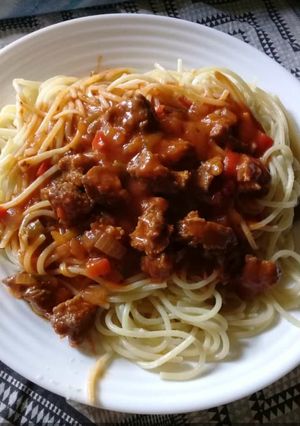 Una foto de Fideos con Tuco