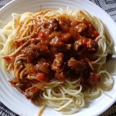 Fideos con Tuco Receta de Mica??- Cookpad