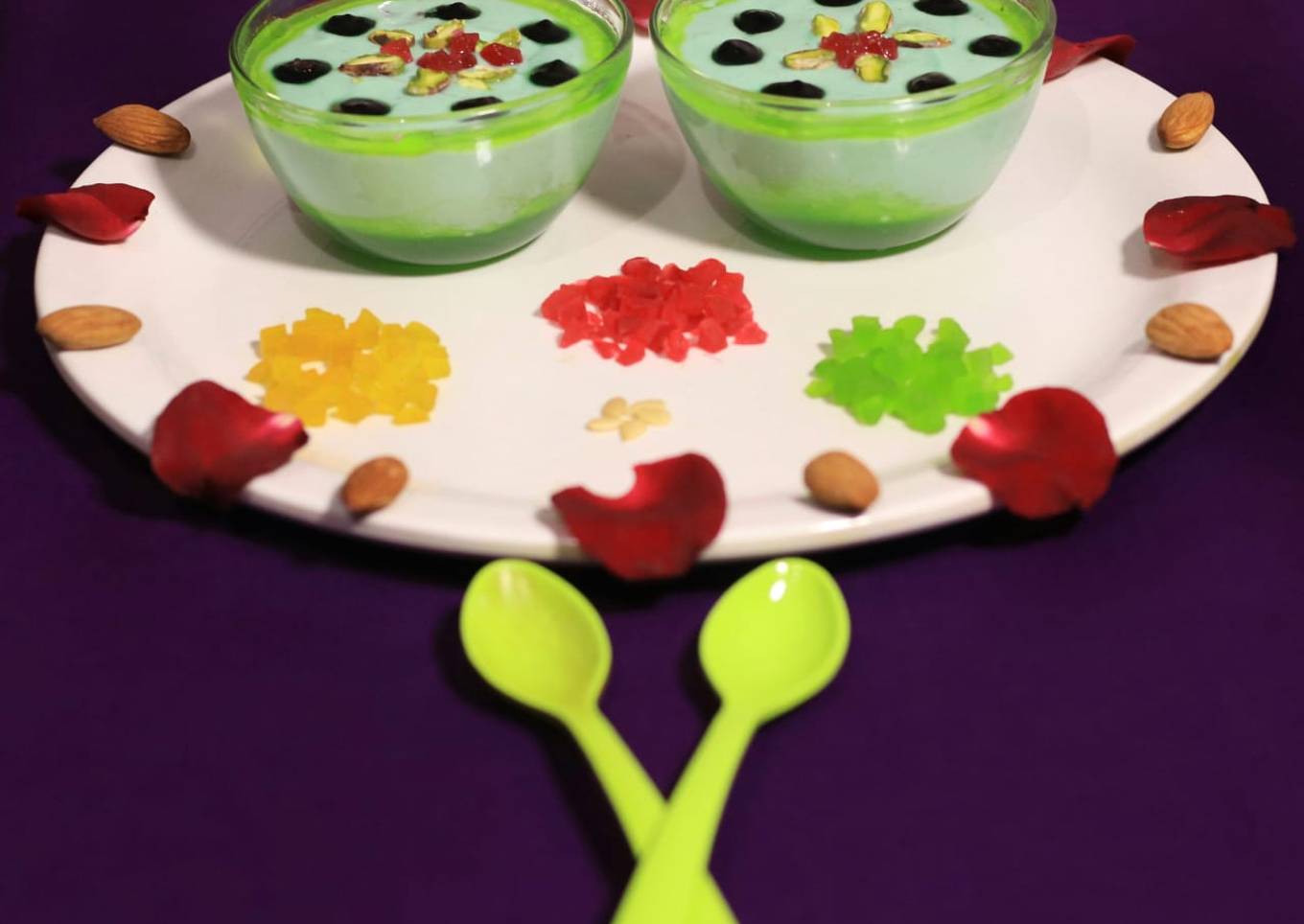 Green Apple Shrikhand