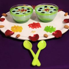 Green Apple Shrikhand A picture of Green Apple Shrikhand.