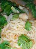 Mee Segera Kari dan Sayur-Sayuran