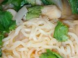 Mee Segera Kari dan Sayur-Sayuran