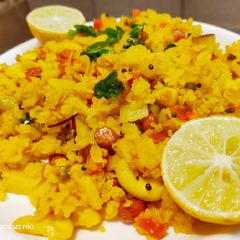 A picture of Poha.