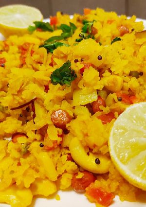 A picture of Poha.