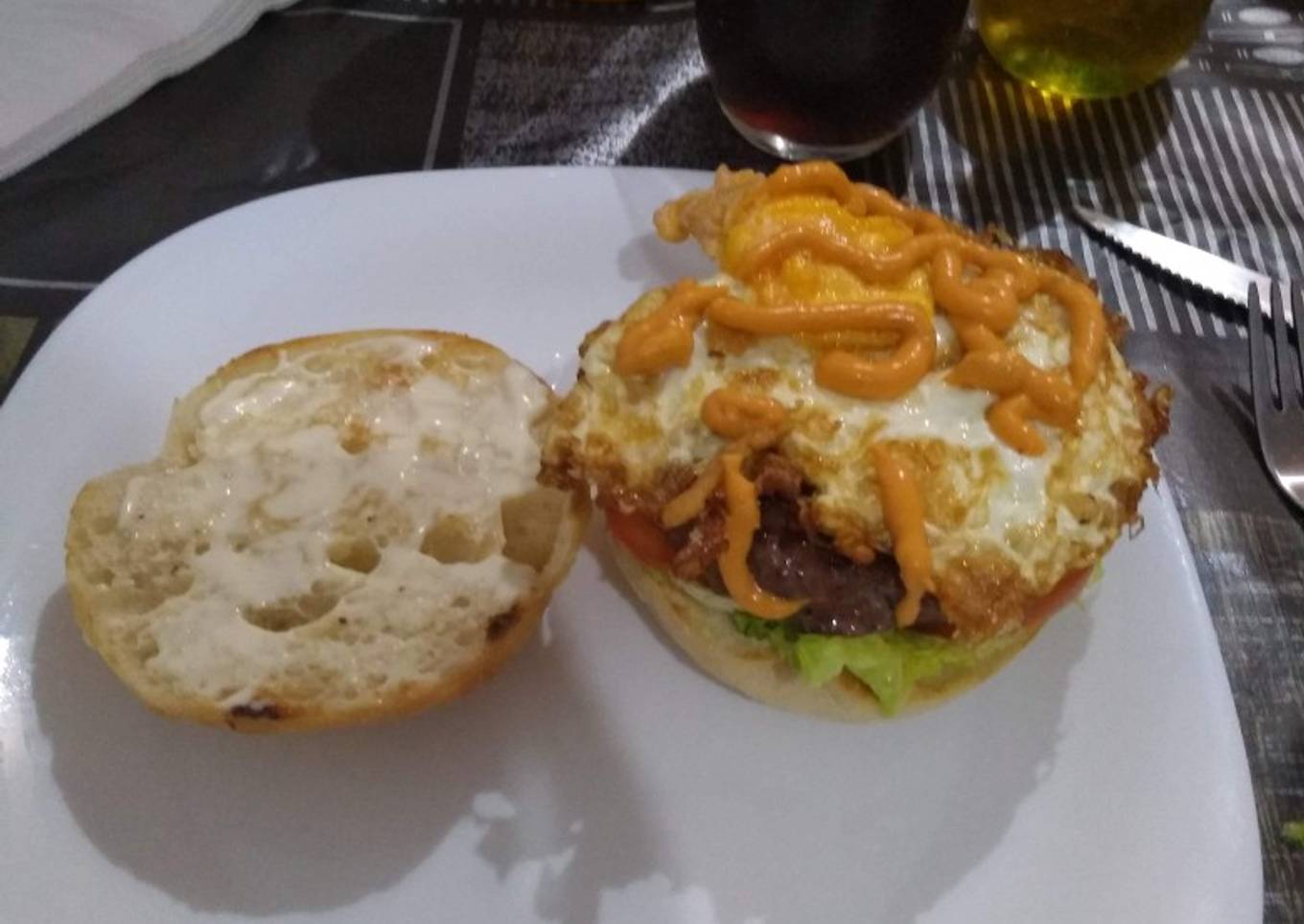 Hamburguesa de ternera