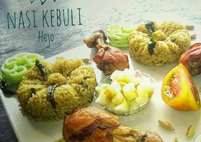 Nasi Kebuli Ayam Kurang Hejo 😃 #pr_BukanNasiBiasa