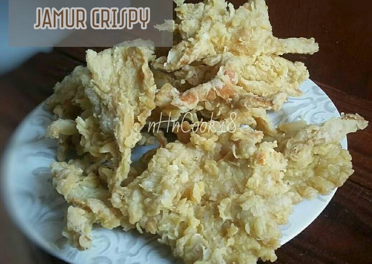 Resep Jamur Crispy SIMPEL. ANTI GAGAL Anti Gagal