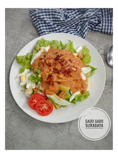 Foto resep Gado gado Surabaya