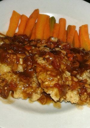 Foto resep Crispy sirloin steak 🐮