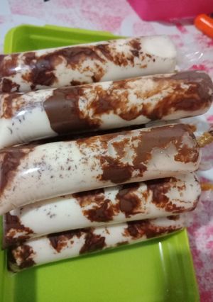 Foto resep Es lilin choki-choki