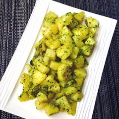 A picture of Batata Bi Kezbara.
