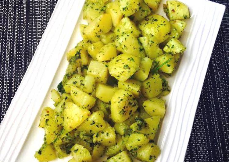 Recipe of Favorite Batata Bi Kezbara