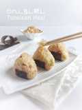 Onigiri Tumisan Nasi || Riso Fritto Onigiri