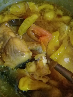 Foto resep Sayur jambal kuah kuning syegeerrr