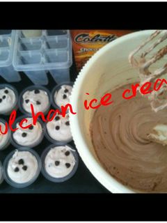 Foto resep Es Krim simple bin gampil