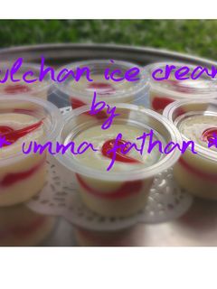 Foto resep Ice Cream Jam~Vanilla Berry