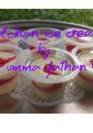 Foto resep Ice Cream Jam~Vanilla Berry