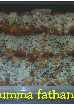 Foto resep PisCoKeSu (pisang coklat keju susu)