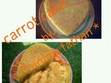 Bolu 3C (Cheezy Carrot Cake)