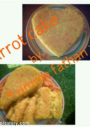 Foto resep Bolu 3C (Cheezy Carrot Cake)