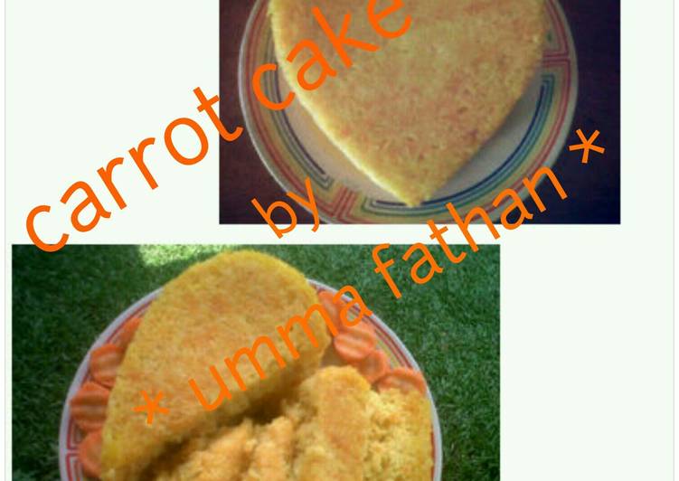 Resep Bolu 3C (Cheezy Carrot Cake) yang Bisa Manjain Lidah