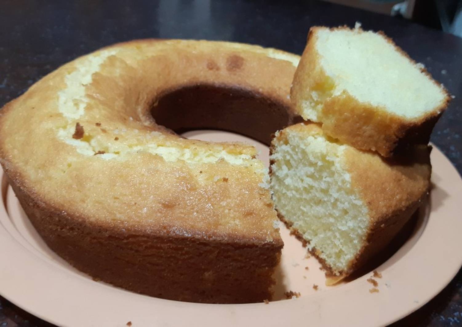 Budín clásico de vainilla Receta de Julio Alberto Calo - Cookpad