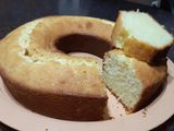 Budín clásico de vainilla