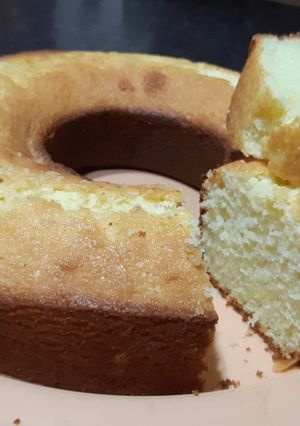 Una foto de Budín clásico de vainilla