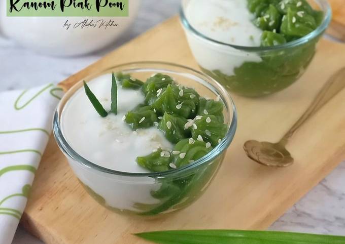 Resep Kanom Piak Poon oleh Vey Alodia's Kitchen Cookpad