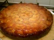 A picture of caramel cake