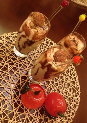 عکسی از دستور کافه گلاسه