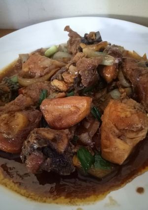Foto resep Ayam Mentega