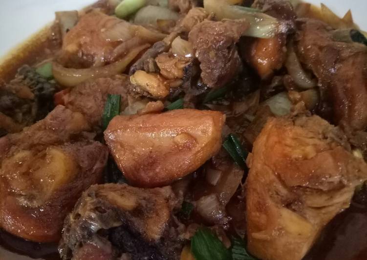 Langkah Mudah untuk Membuat Ayam Mentega, Bisa Manjain Lidah